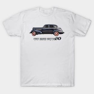 1937 Buick Century Series 60 Model 64 Touring Sedan T-Shirt